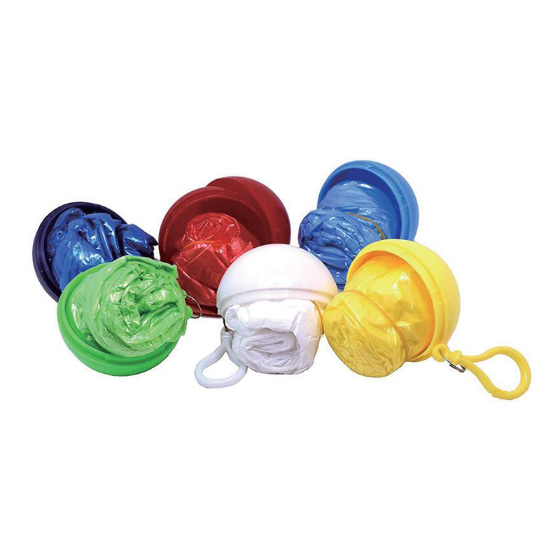 Disposable PE Raincoat Ball