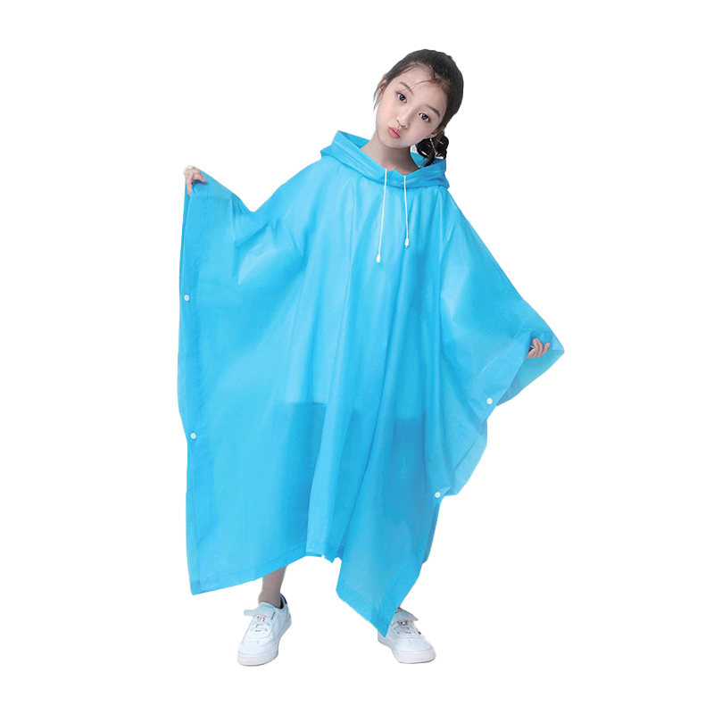 Children's EVA Poncho Cartoon Raincoat