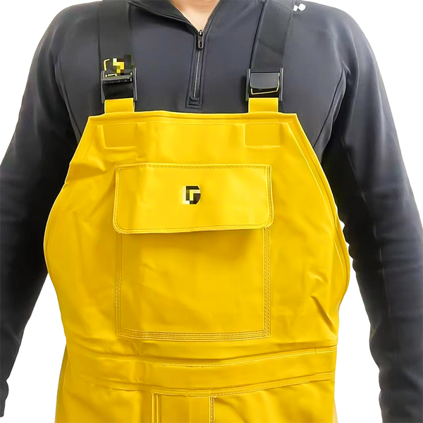 Nylon PVC Raincoat Overalls Set for Fishermen Nylon PVC Raincoat Overalls Set for Fishermen