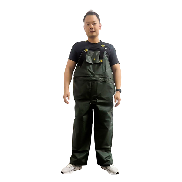 Nylon PVC Raincoat Overalls Set for Fishermen Nylon PVC Raincoat Overalls Set for Fishermen