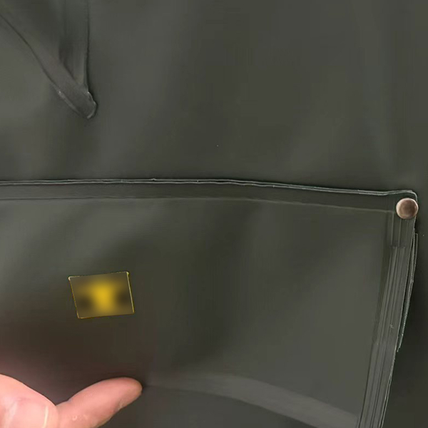 Nylon PVC Raincoat Overalls Set for Fishermen Nylon PVC Raincoat Overalls Set for Fishermen