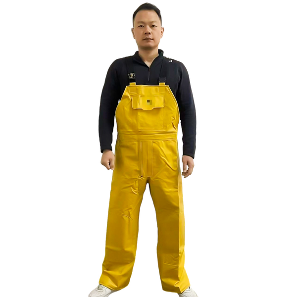 Nylon PVC Raincoat Overalls Set for Fishermen Nylon PVC Raincoat Overalls Set for Fishermen