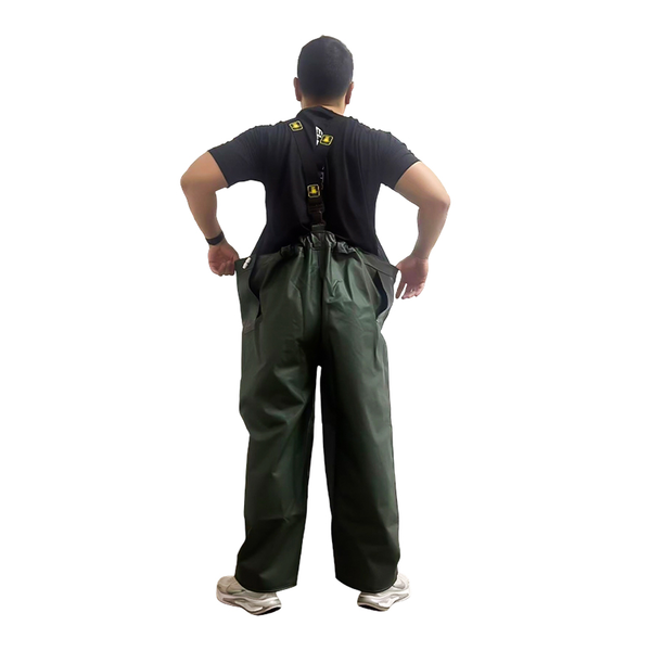 Nylon PVC Raincoat Overalls Set for Fishermen Nylon PVC Raincoat Overalls Set for Fishermen
